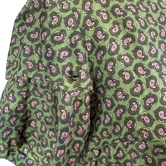 Vintage Handmade Paisley Dress – Flawed, Priced Accordingly - Picture 7 of 16